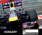 Себастьян Феттель - Red Bull - Гран-при Венгрии 2013, классифицированы 3
